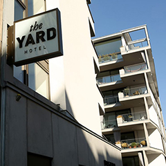 Sichtbetonretusche, The Yard