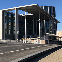 Sichtbeotnretusche, Marie-Elisabeth-Lüders-Haus