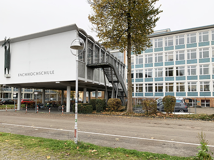Betronrestaurierung, Fachhochschule Konstanz