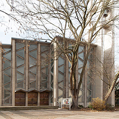 Betonresaurierung Sankt Ansgar