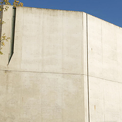 Sichtbetonretusche, Jüdisches Museum