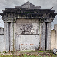 Restaurierung Friedhof Schönefeld