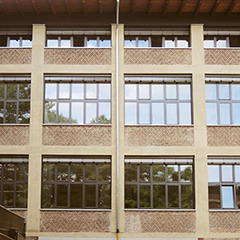 Betonrestaurierung, Berlin-Brandenburg International School