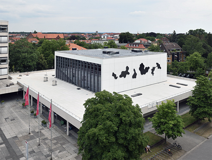 Betonrestaurierung, Audimax TU Braunschweig