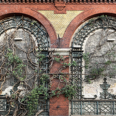 Restaurierung, mauer Bötzow Brauerei