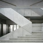 Sichtbetonretusche, Arndt-Gymnasium