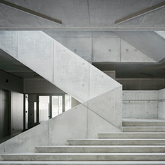 Sichtbetonretusche, Arndt-Gymnasium