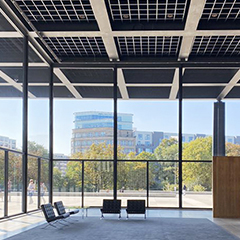 Restaurierung, Neue Nationalgalerie