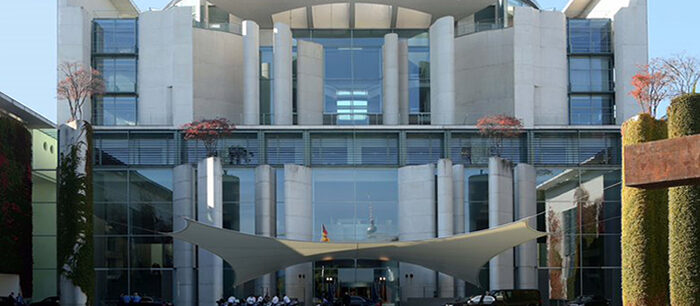 am-restore_projekte_untersuchung_bundeskanzleramt Betonuntersuchung Bundeskanzleramt