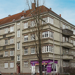 Betonuntersuchung Manteuffelstraße